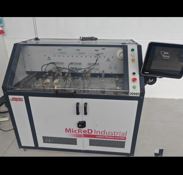 Mentor Graphics MicReD Industrial 1500A Power Tester micred power tester 1800A micred power tester 3600A MOSFET IGBT MicReD Power Tester 1500A Mentor Graphics