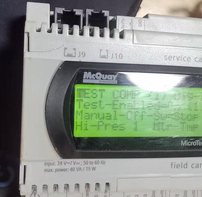 MicroTech II PCO3 PCO3MQ2BL0