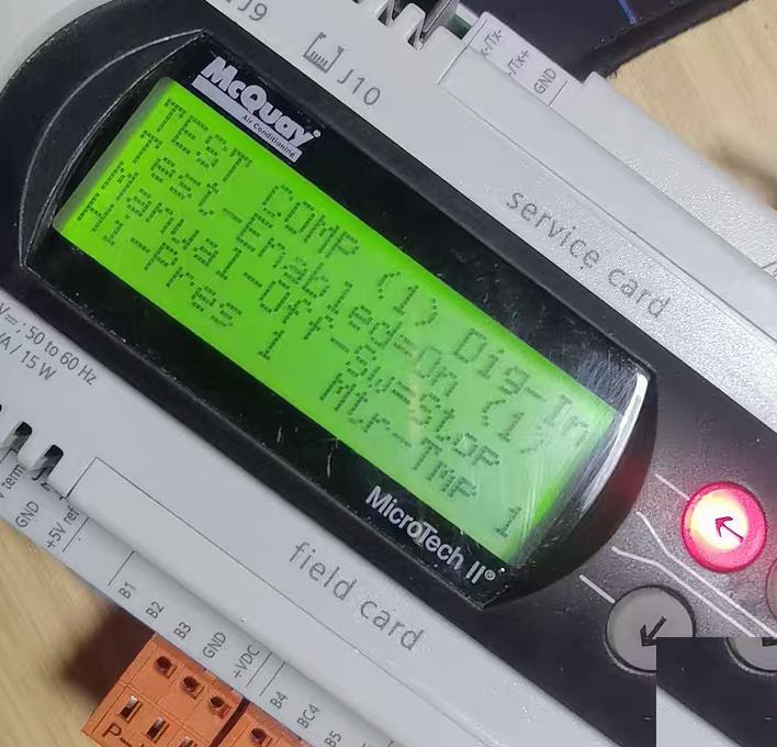 MicroTech II PCO3 PCO3MQ2BL0