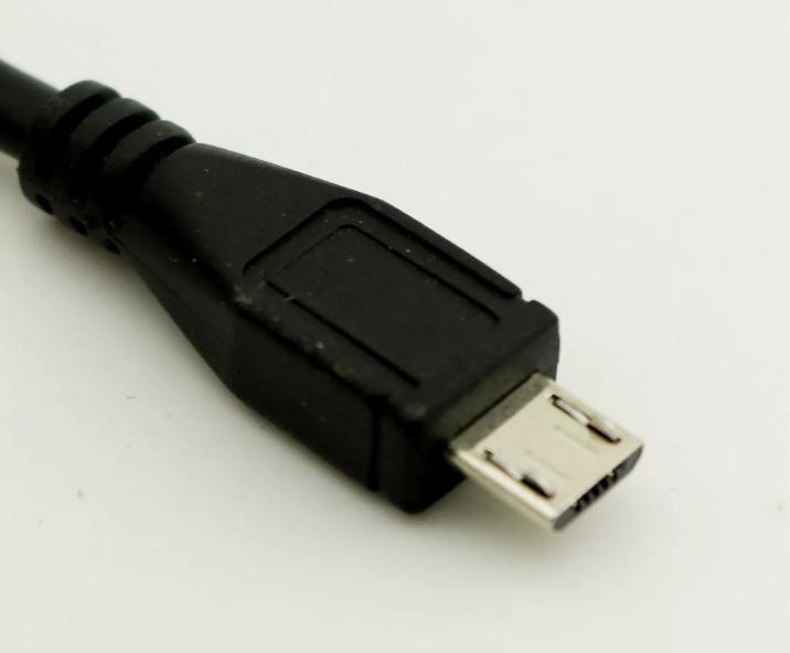 Micro 5 pin Male to USB 2 0 A Female Socket Angled Extension Adapter Cable 1FT