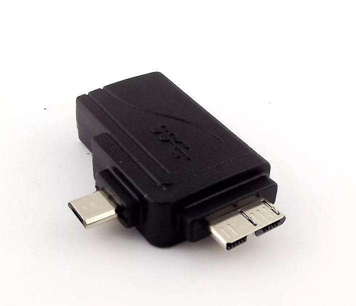 Micro USB 3 0 2 0 Male To USB 3 0 Female OTG Host Adapter For Samsung Note 3 S5