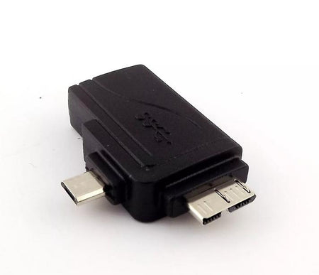 Micro USB 3 0 2 0 Male To USB 3 0 Female OTG Host Adapter For Samsung Note 3 S5