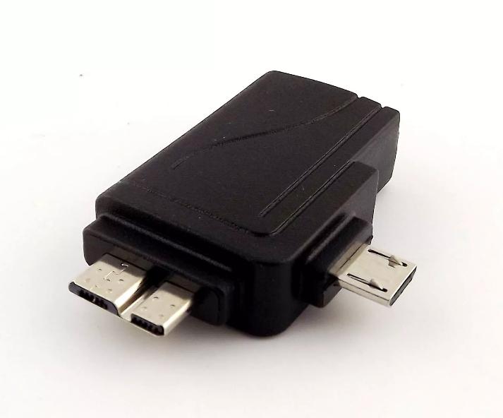 Micro USB 3 0 2 0 Male To USB 3 0 Female OTG Host Adapter For Samsung Note 3 S5