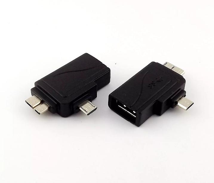 Micro USB 3 0 2 0 Male To USB 3 0 Female OTG Host Adapter For Samsung Note 3 S5