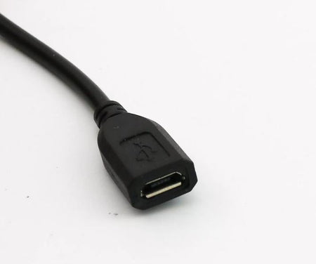 Micro USB 5 Pin Female Jack 4 Pin 4 Wire Data Power Charge Cable Connector DIY
