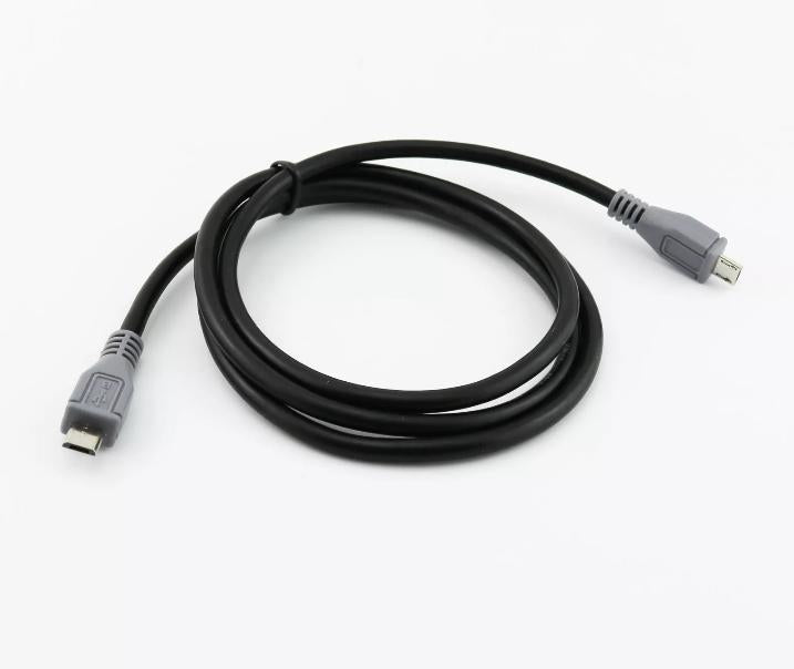 Micro USB B Male To Micro USB Male 5 Pin OTG Data Converter Adapter Cable 1M 3FT