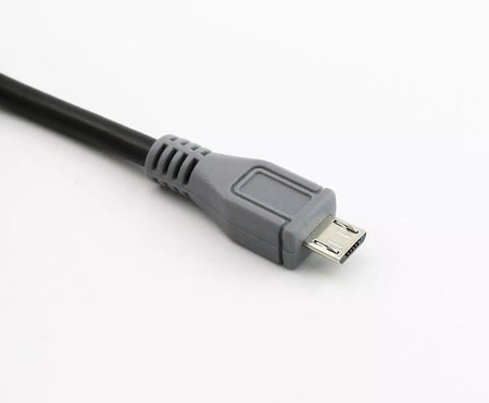 Micro USB B Male To Micro USB Male 5 Pin OTG Data Converter Adapter Cable 1M 3FT