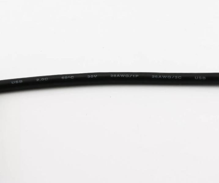 Micro USB B Male To Micro USB Male 5 Pin OTG Data Converter Adapter Cable 1M 3FT