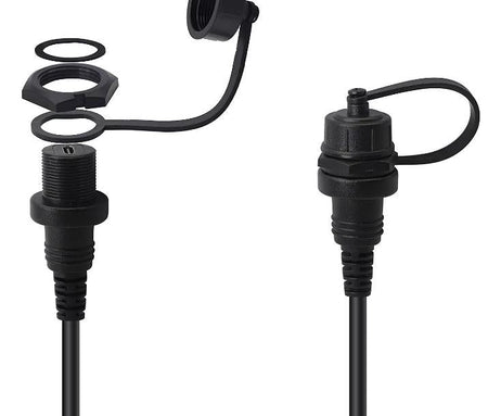 Micro USB Right Angle Mount Extension Dashboard Dash Flush Cable Car Boat Truck