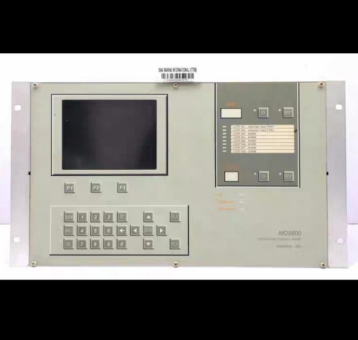 Microdata Due MD9800-L Fire Alarm Control Unit 25934 L
