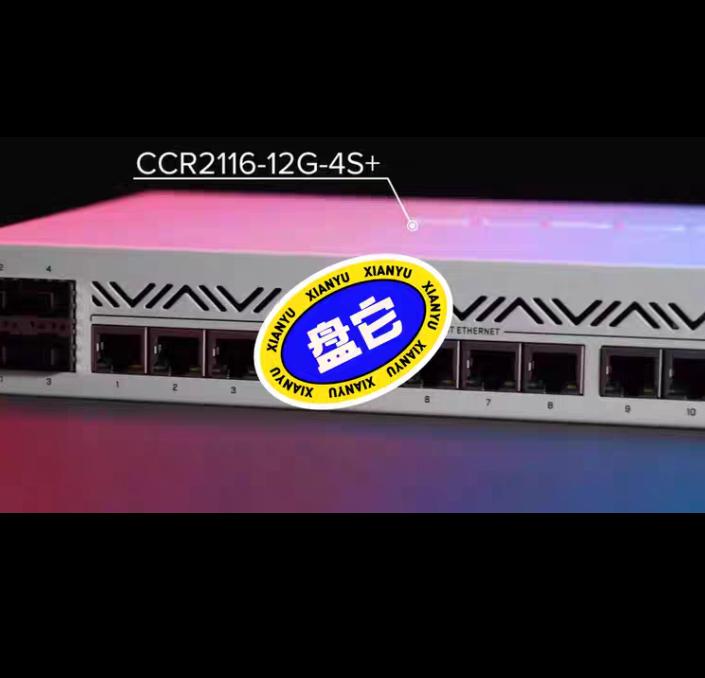 Mikrotik CCR2116-12G-4S 16 ARM CPU CCR