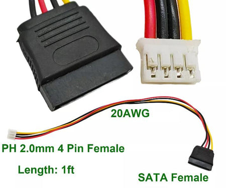 4-Pin 15-Pin