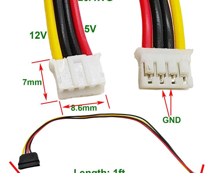 4-Pin 15-Pin