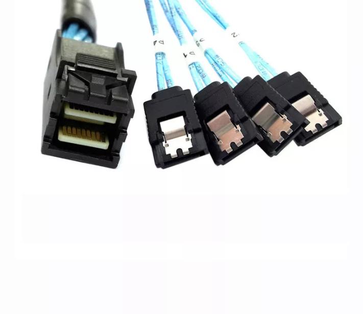 SFF-8643 7pin 6Gbps