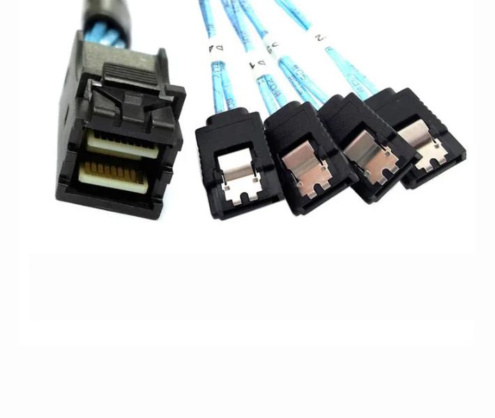 SFF-8643 7pin 6Gbps