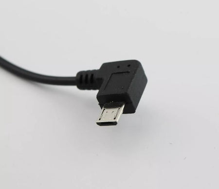 Mini USB 2 0 Female To Mini USB Male Micro USB Right Angle Charger Adapter Cable