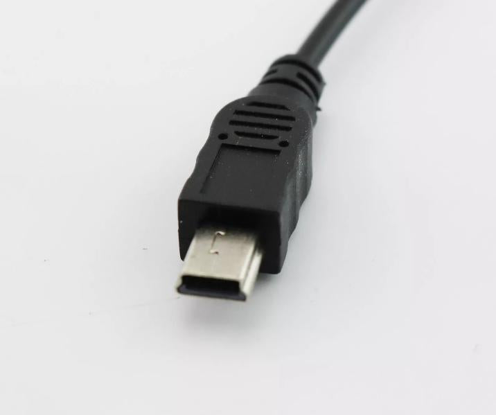 Mini USB 2 0 Female To Mini USB Male Micro USB Right Angle Charger Adapter Cable