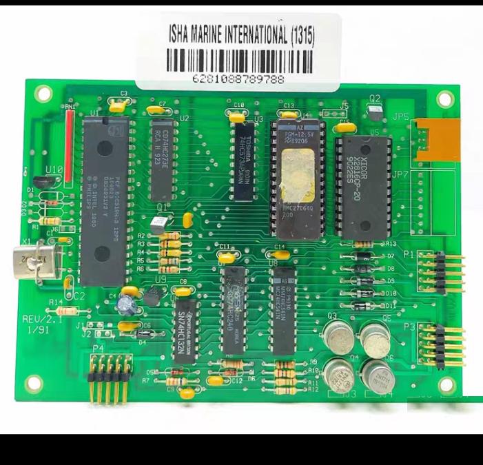 Minisafe PS 1 91 Rev 2 1 PCB CIrcuit Board