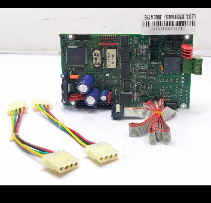 Mircom MD-656 Rev ALC-198S PLC Printed Circuit Board NP-1500J