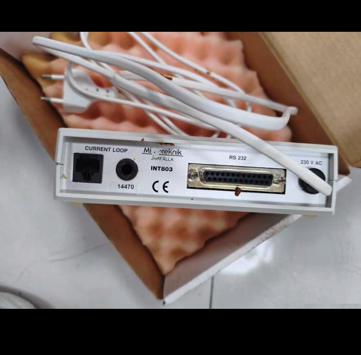 Miroteknik INT803 RS232 CURRENT LOOP 230V AC