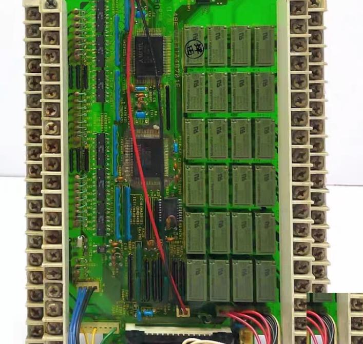Mitsubishi Electric Fx-48E Programmable Controller Board
