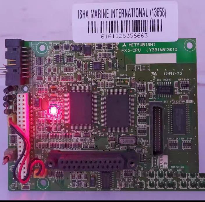 Mitsubishi FX 2-CPU JY331A81301D Printed Circuit Board 13658
