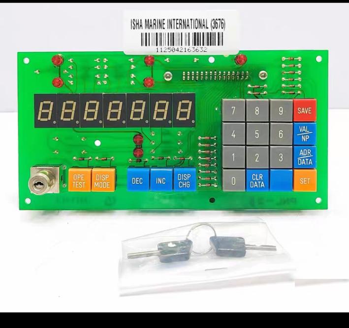 Mitsui Engineering PNL-2B MSR-B15-023 Digital Panel PCB Board