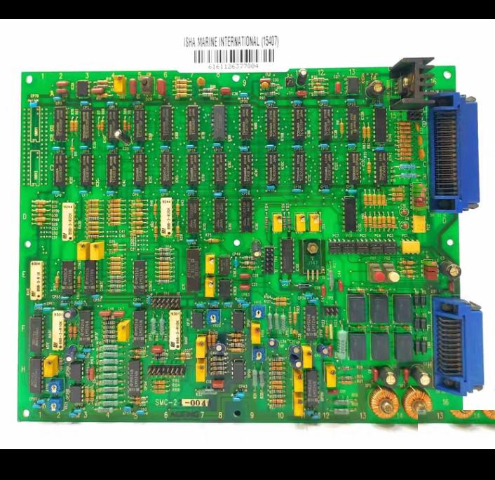 Mitsui SMC-2 1-0045 Ageing Printed Circuit Board SMC2
