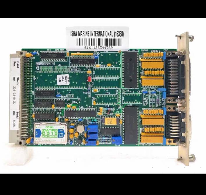 Moland 203133-512D Multi Input PCB Card