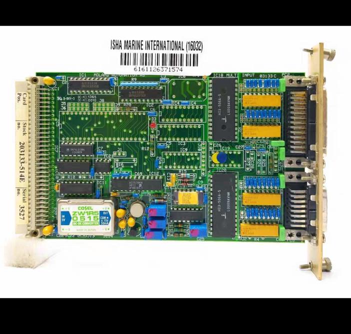 Moland Automation AS 03133C PCB 203133-514E Circuit Board 16032