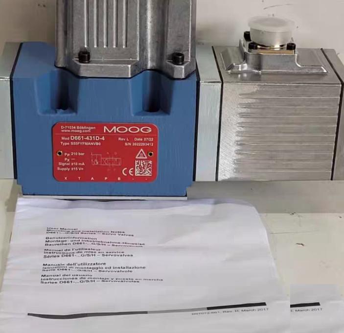 Moog D661-431D-4 S55FYFMANVB0