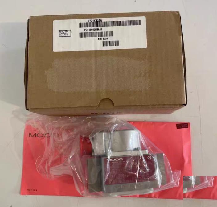 Moog G771K626A H19F0FA4VD4R NIB