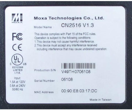 Multi-Functional CN2516 100Mbps
