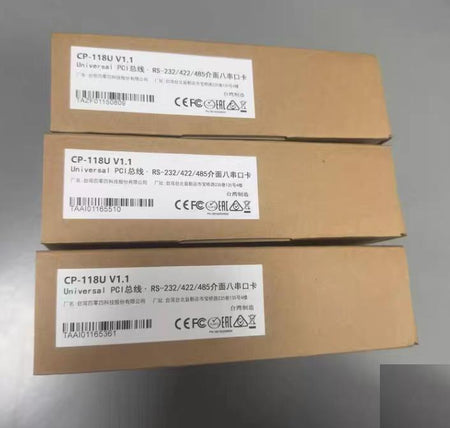 Moxa CP-118U V1 1 Universal PCI RS-232 42 textile 485