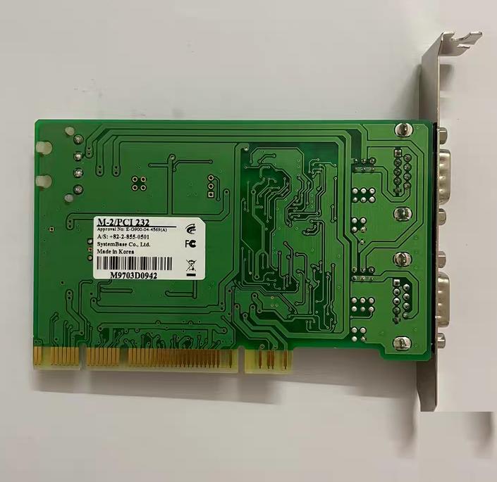 Multi-2 PCI 2 RS232 Multi-2 PCI Ver A3 M2