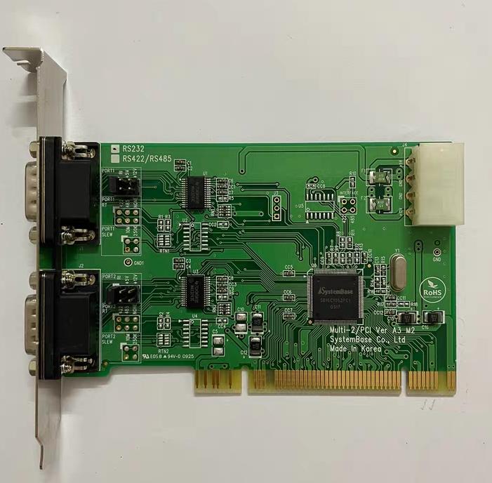 Multi-2 PCI 2 RS232 Multi-2 PCI Ver A3 M2