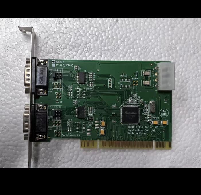 Multi-2 PCI 2 RS232 Multi-2 PCI Ver A3 M2
