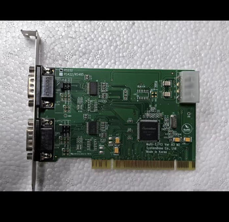 Multi-2 PCI 2 RS232 Multi-2 PCI Ver A3 M2