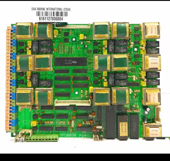 Multitek MPU0030 PCB Card Module PS4989