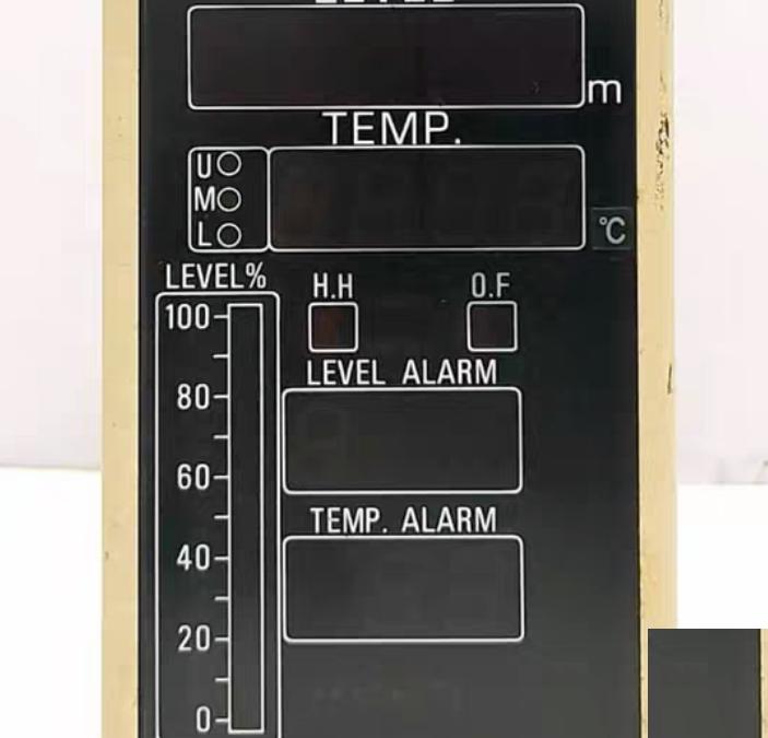 Musasino Level Temperature Indicator Unit UM1-C13210002