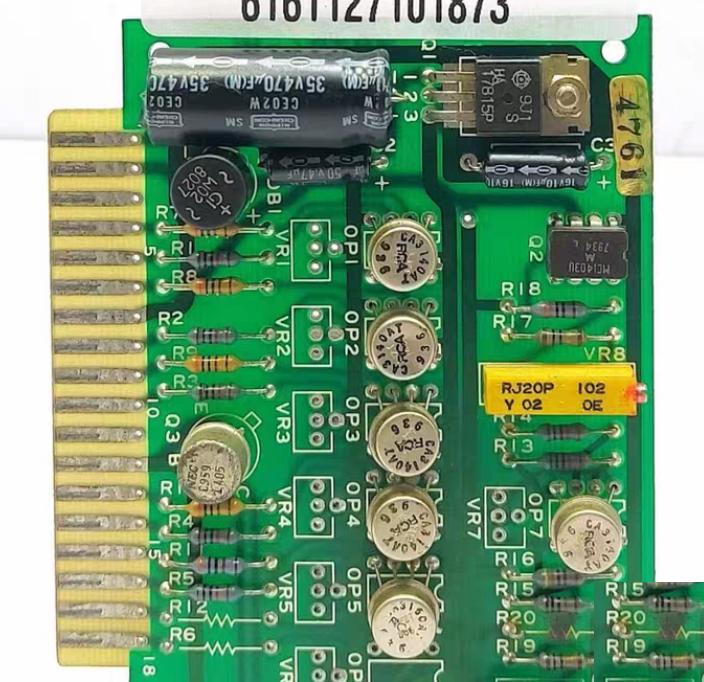 Musasino M-7806A Pcb Card