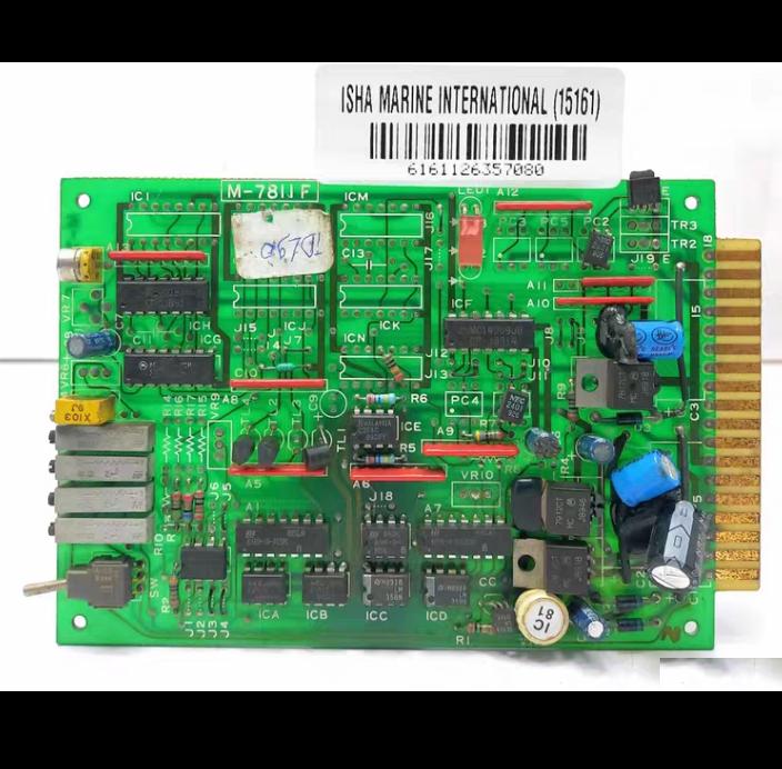Musasino M-7811F PCB Card