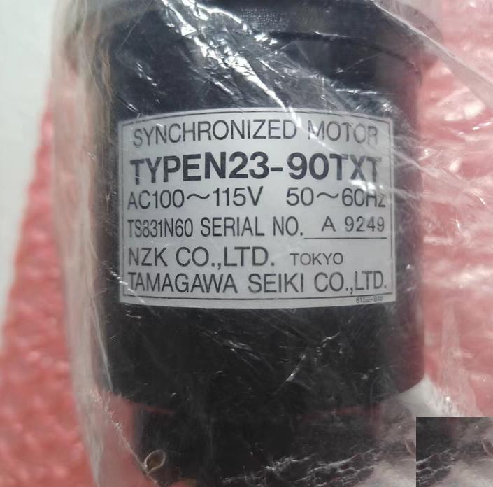 N23-90TXTS S831N60 Nippon Zosen Kikai Tamagawa Seiki AC100 115V 50 60Hz