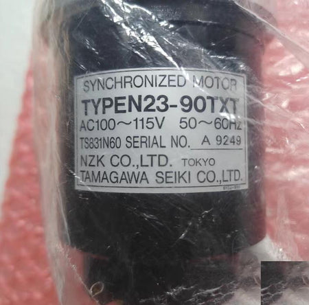 N23-90TXTS S831N60 Nippon Zosen Kikai Tamagawa Seiki AC100 115V 50 60Hz