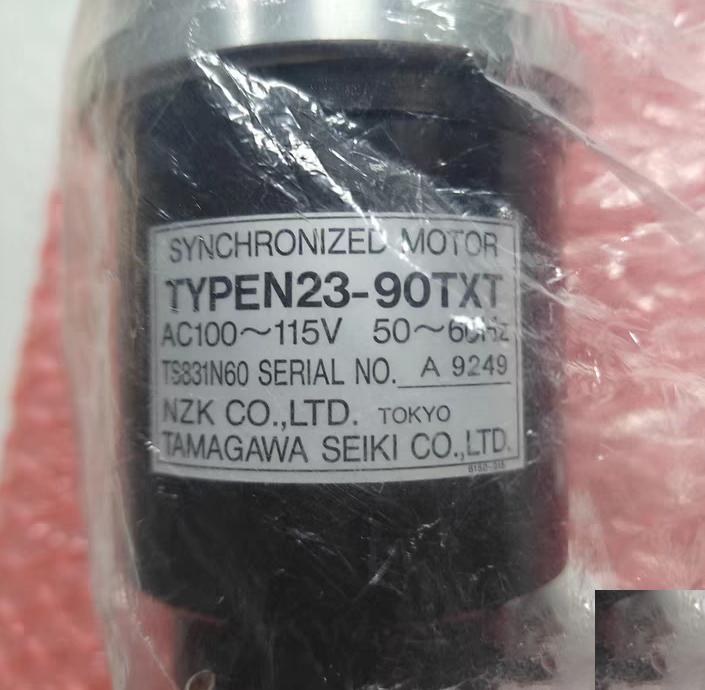 N23-90TXTS S831N60 Nippon Zosen Kikai Tamagawa Seiki AC100 115V 50 60Hz