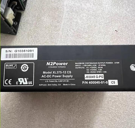 N2Power Supply XL375-12 CS AC-DC 375W                    4