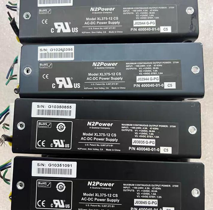 N2Power Supply XL375-12 CS AC-DC 375W                    4