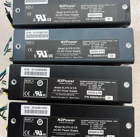 N2Power Supply XL375-12 CS AC-DC 375W                    4