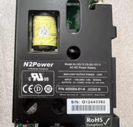 N2Power  XL125-12 CS XL125-3     V1  12V10 5A V2 12V0 5A