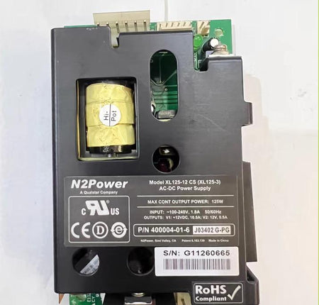 N2power XL125-12 CS XL125-3        12V10 5A 12V0 5A 125W